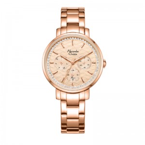 Alexandre Christie AC 2A56 Full Rosegold BFBRGRG